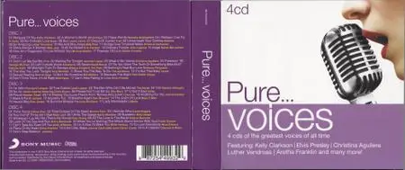 VA - Pure... Voices (2012) [4CD Box Set]