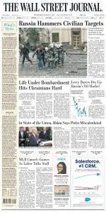 The Wall Street Journal - 2 March 2022