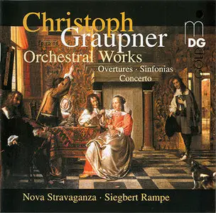 Christoph Graupner - Orchestral Works Vol. 1 (2002, MDG "Gold" # 341 1121-2) [RE-UP]