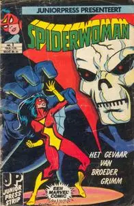 Spiderwoman - 19 - De Dood Van Jessica