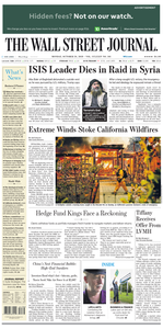 The Wall Street Journal – 28 October 2019