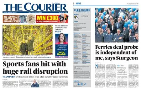The Courier Perth & Perthshire – September 29, 2022