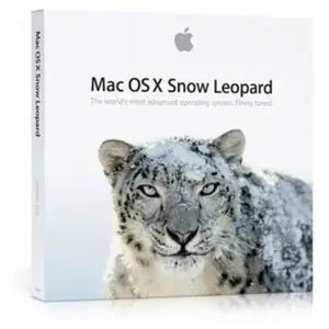 Mac OSX SnowLeopard 10.6.3 for Lenovo S9/S10 (Intel only) (Acronis)