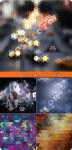 Geometry vector background