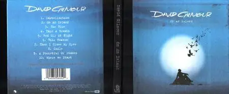 David Gilmour - On An Island (2006) [1st EU issue]