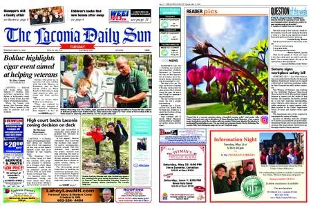 The Laconia Daily Sun – May 21, 2019