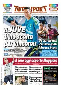 TuttoSport - 12 Luglio 2022