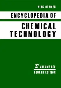 Kirk-Othmer Encyclopedia Of Chemical Technology, 4th edition, 27 volume set