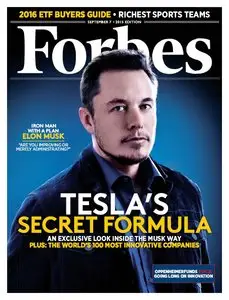 Forbes USA - 07 September 2015