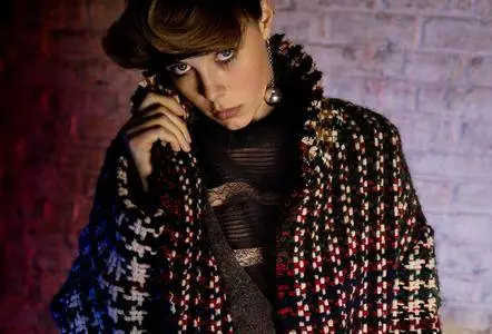 Edie Campbell by Inez van Lamsweerde & Vinoodh Matadin for Isabel Marant Fall/Winter 2016-17