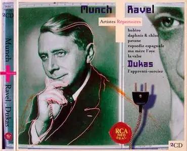Munch Conducts Ravel & Dukas / Boston Symphony Orchestra (2001)