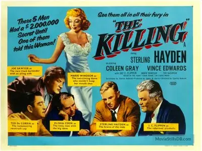 The KILLING [L'Ultime Razzia] 1956 [Re-UP]