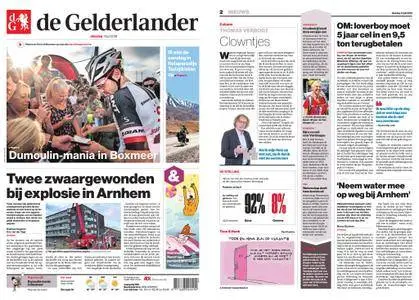 De Gelderlander - Wijchen Beuningen – 31 juli 2018