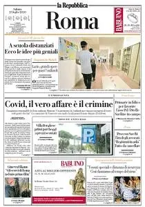 la Repubblica Roma - 25 Luglio 2020