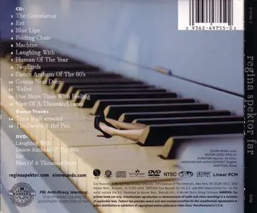 Regina Spektor - Far (2009) CD + DVD Deluxe Edition