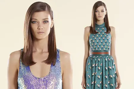 Diana Moldovan - Gucci Resort 2014