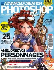Advanced Creation Photoshop Magazine No.72, 2015