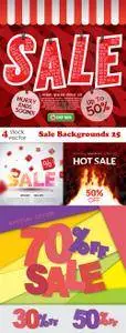 Vectors - Sale Backgrounds 25