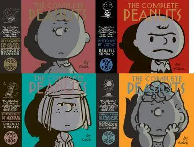 The Complete Peanuts Volumes 1-26 Complete Collection (1950-2016)