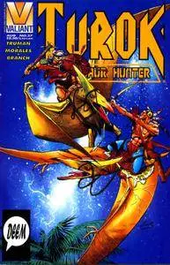 Valiant Flood Turok Dinosaur Hunter 027 1995 cbr