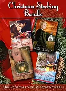 A Christmas Stocking Bundle: One Christmas Novel and Three Novellas