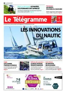 Le Télégramme Lorient – 07 décembre 2019