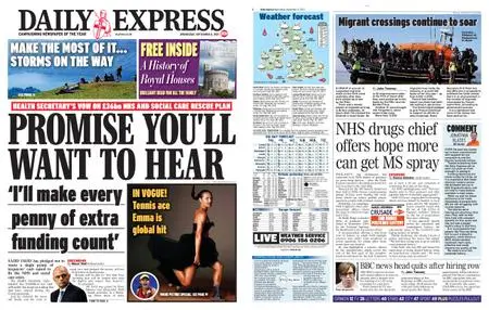 Daily Express – September 08, 2021