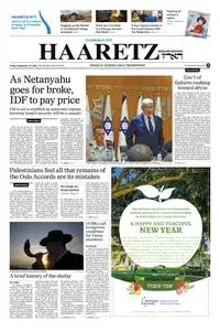 Haaretz English Edition - 15 September 2023
