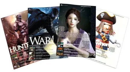 3D Creative Revistas 2005 - 2009 Complete
