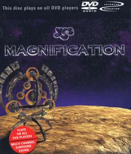 Yes - Magnification (2001) [DVD-Audio]