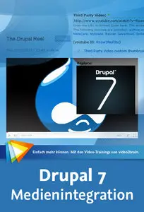 video2brain - Drupal 7 - Medienintegration