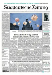 Sueddeutsche Zeitung vom 29 Mai 2015