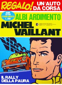 Albi Ardimento - Volume 11 - Michel Vaillant - Il Rally Della Paura