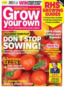 Grow Your Own – October 2017