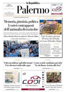 la Repubblica Palermo - 15 Luglio 2023