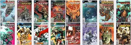 Frankenstein, Agent of S.H.A.D.E. (17 Issues)