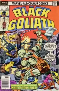 looks like Ive got one of the Madness BGs Black Goliath 05 (1976) (max renn