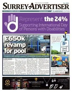 Surrey Advertiser Elmbridge - 1 December 2023