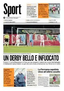 Corriere Adriatico Gli Speciali Lo Sport - 20 Febbraio 2017