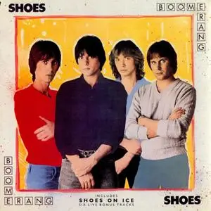 Shoes - Boomerang (1982) {Elektra-Black Vinyl Expanded BV18190-2 rel 1990}