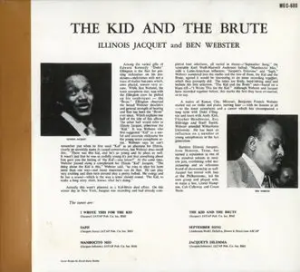 Illinois Jacquet & Ben Webster - The Kid and the Brute (1954) [Remastered 1998]