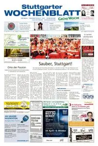Stuttgarter Wochenblatt - Zuffenhausen & Stammheim - 10. April 2019