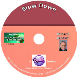 Slow Down - Dr. Richard Bandler