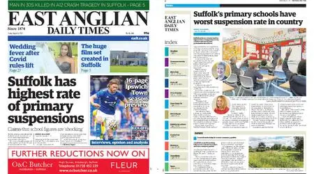 East Anglian Daily Times – August 06, 2021