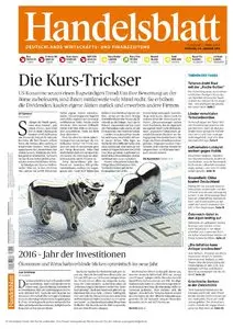 Handelsblatt - 4 Januar 2016