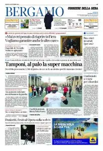 Corriere della Sera Bergamo – 31 ottobre 2020