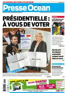 Presse Océan Saint Nazaire Presqu'île – 24 avril 2022