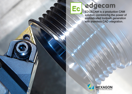 Hexagon Vero Edgecam 2022.0