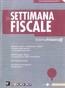Settimana Fiscale N24 - 2014