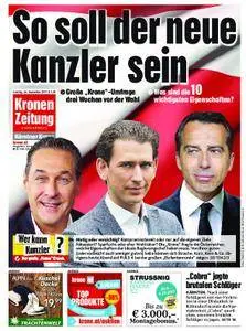 Kronen Zeitung Kärnten - 24. September 2017
